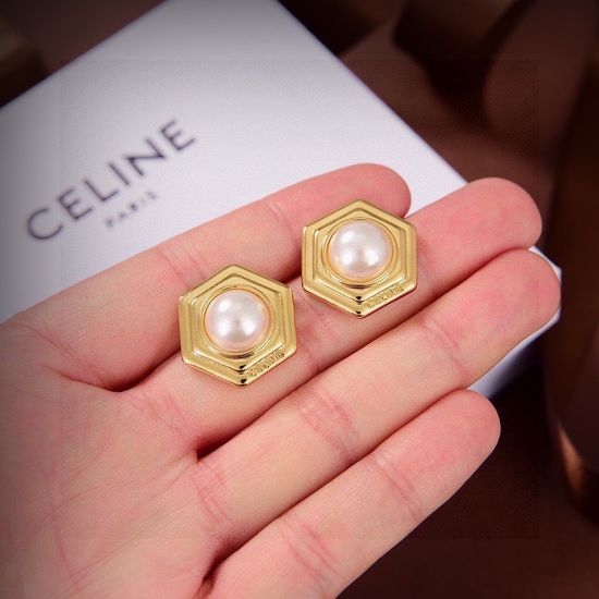 Celine Distinctive Stylish Personalized Stud Earrings