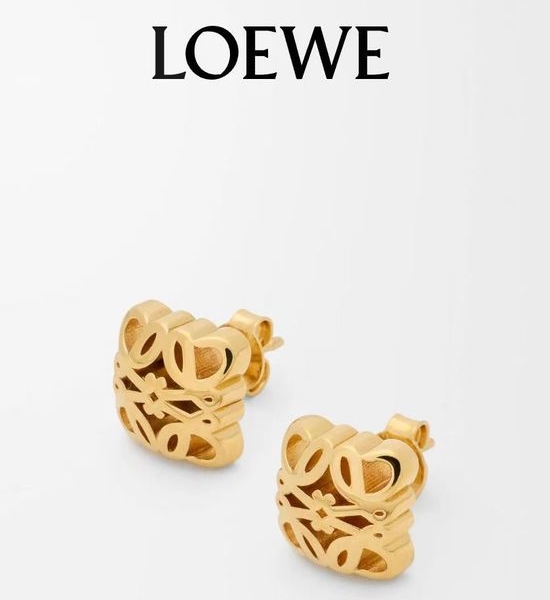 Loewe Unique Design Stylish Versatile Stud Earrings