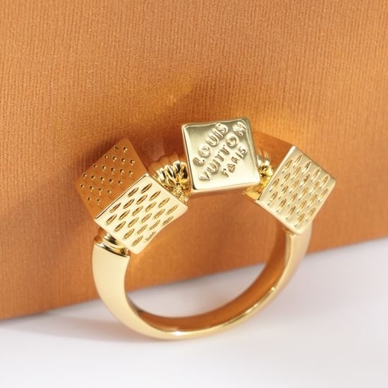 Louis Vuitton LV Vintage Style Premium Quality Ring