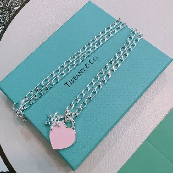 Fendi Vintage Silver Necklace Punk Style Jewelry