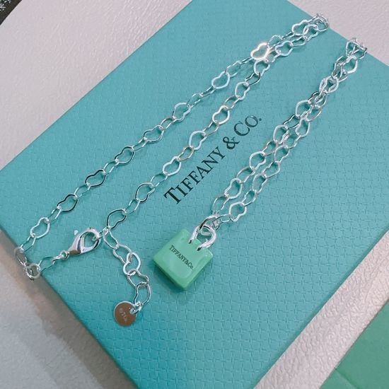 Tiffany & Co. Vintage Silver Necklace Punk Style Jewelry