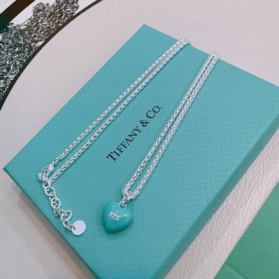 Tiffany & Co. Vintage Silver Necklace Punk Style Jewelry