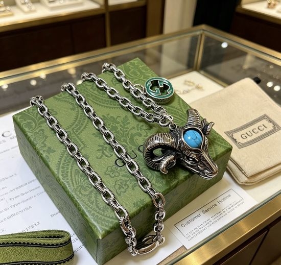 Gucci New Arrival Distressed Fashion Pendant Necklace