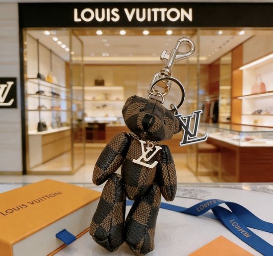 Louis Vuitton LV Vintage Bag Charm Key Chain