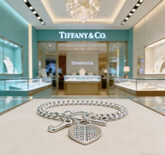 Tiffany & Co. Vintage Crafted Retro Style Bracelet