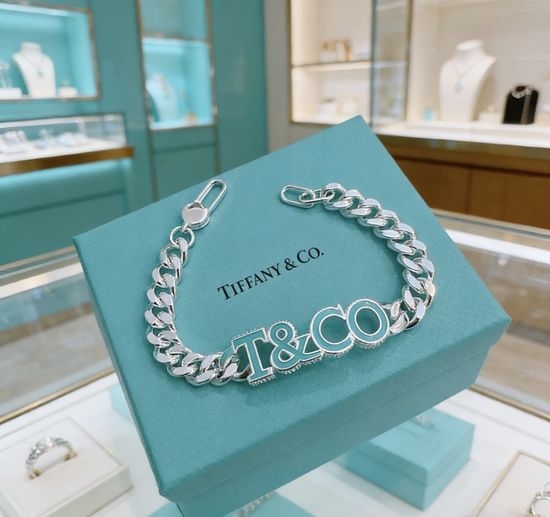 Tiffany & Co. Vintage Crafted Retro Style Bracelet
