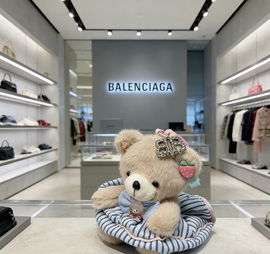 Balenciaga Classic Retro Bag Charm Keychain
