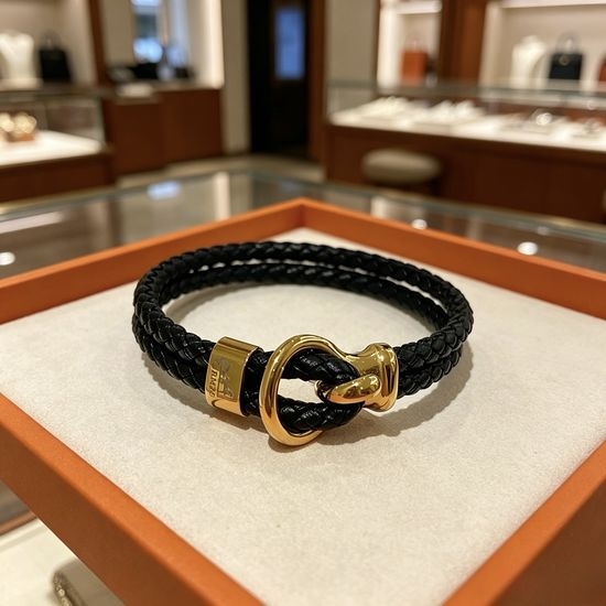 Hermes Handmade Leather Bracelet Jewelry Accessory