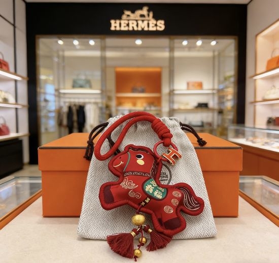 Hermes Premium Craft Key Chain Bag Pendant