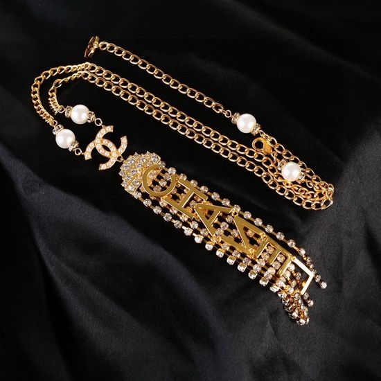 Chanel Pearl Tassel Elegant Necklace