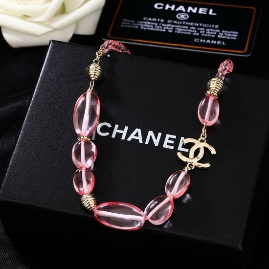 Chanel Classic Logo Exquisite Necklace
