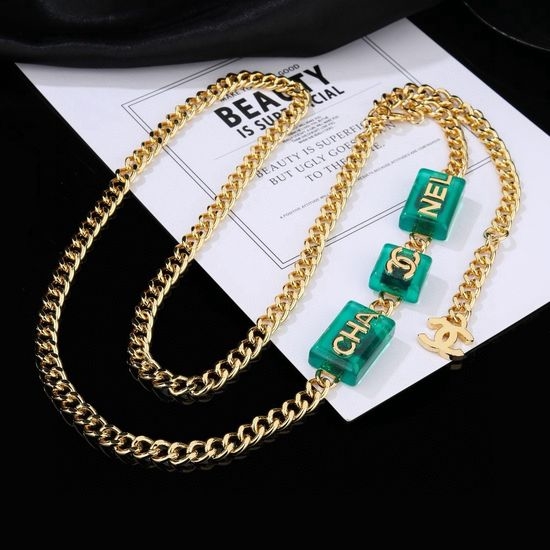 Chanel Heavy Industry 18K Gold Plated Waist Chain