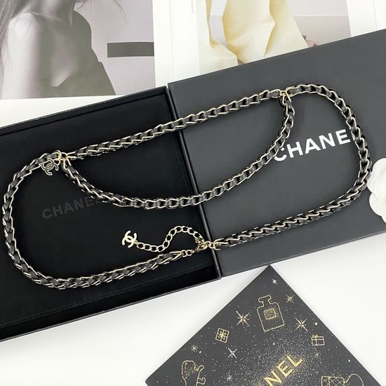 Chanel Classic Stylish Layered Waist Chain