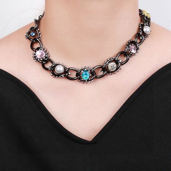 Chanel Short Choker Necklace Premium Quality