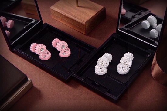 Bottega Veneta BV Unique Drop Earrings Personalized Charming Accessory
