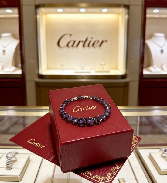 Cartier Handcrafted Elegant Wrist Bracelet
