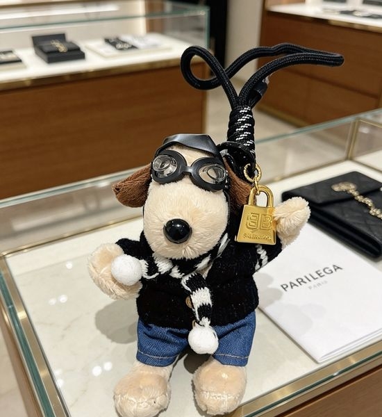 Balenciaga Matte Vintage Bag Charm Keychain
