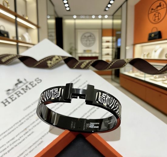 Hermes Premium Enamel Handcrafted Bangle