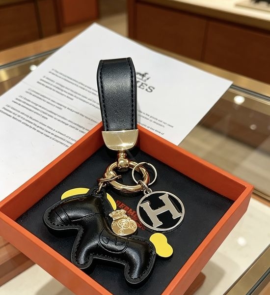 Hermes Premium Craft Key Chain Ornament