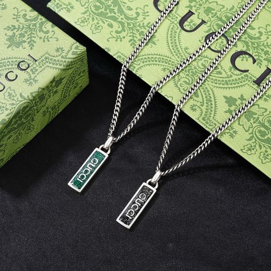Gucci Double G Statement Necklace Daily Wear