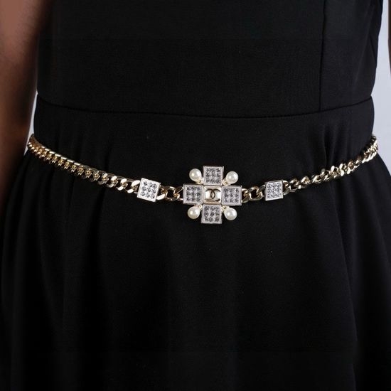 Chanel Exquisite Waist Chain with Fine Details