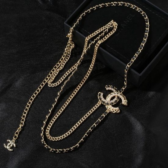 Chanel Classic Logo Waist Chain High-end Versatile In Stock