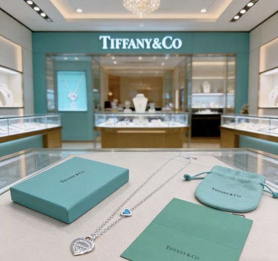 Tiffany & Co. Vintage Silver Necklace For Daily Wear