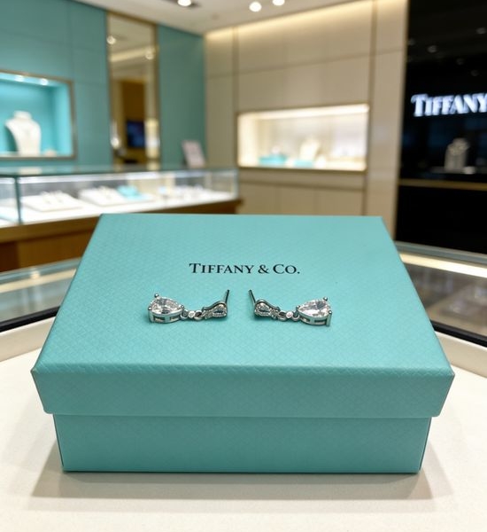 Fendi Vintage Silver Tone Couple Earrings