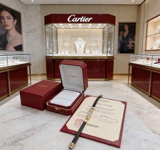 Cartier Premium Leather Handcrafted Bracelet