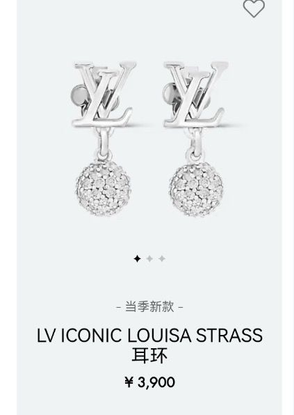 Louis Vuitton LV Polished Classic Letter Stud Earrings Timeless
