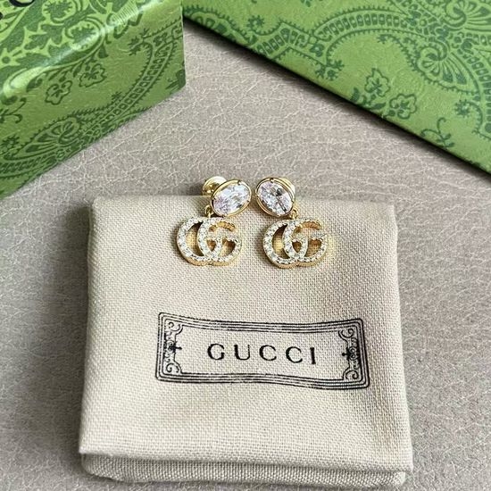 Gucci Shiny Limited Edition Stud Earrings for Collection