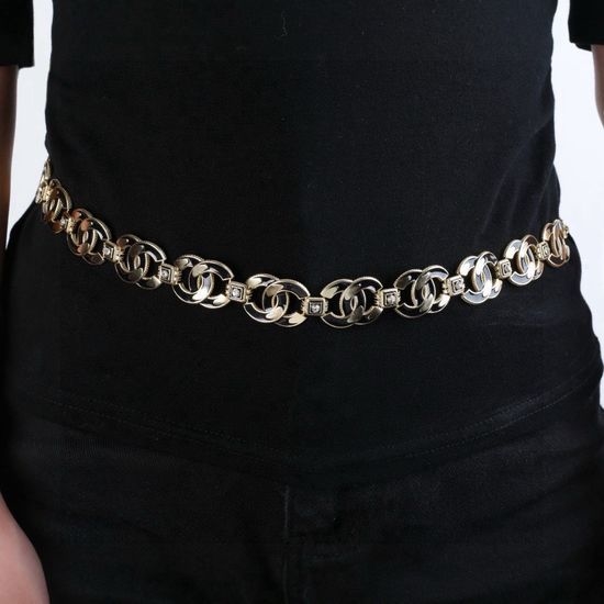 Chanel Exquisitely Crafted Waist Chain