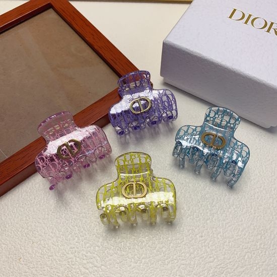 Christian Dior CD New Style Hair Claw Clip Single