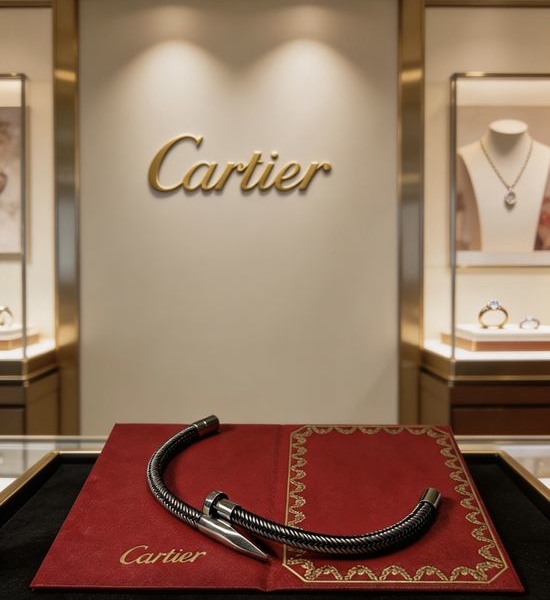 Cartier Elegant V-gold Classic Bracelet