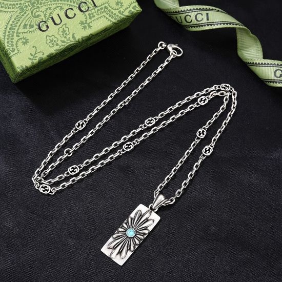Gucci Classic Double G Necklace Premium Quality