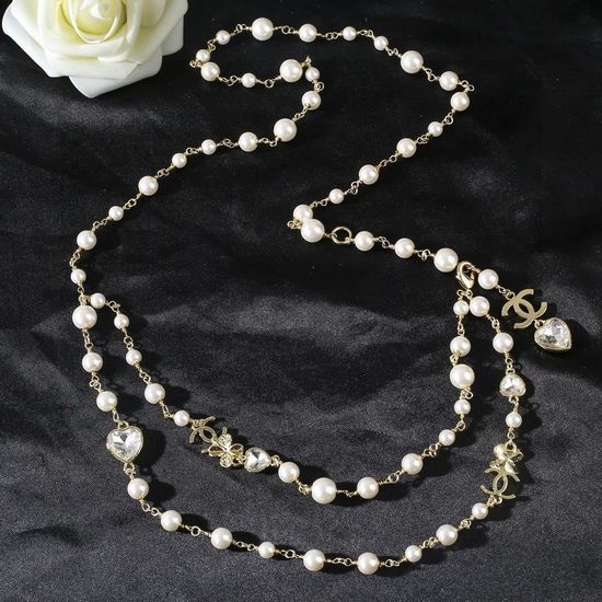 Chanel Elegant Pearl Classic Waist Chain