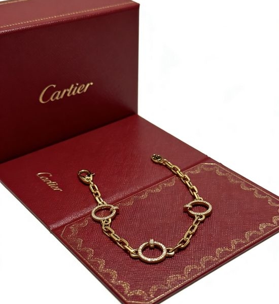 Cartier New Gold Material Classic Bracelet