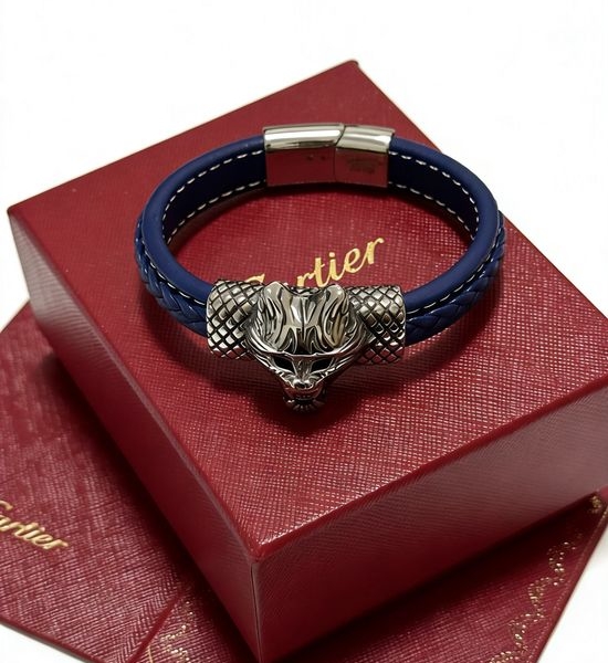 Cartier Premium Durable Leather Bracelet