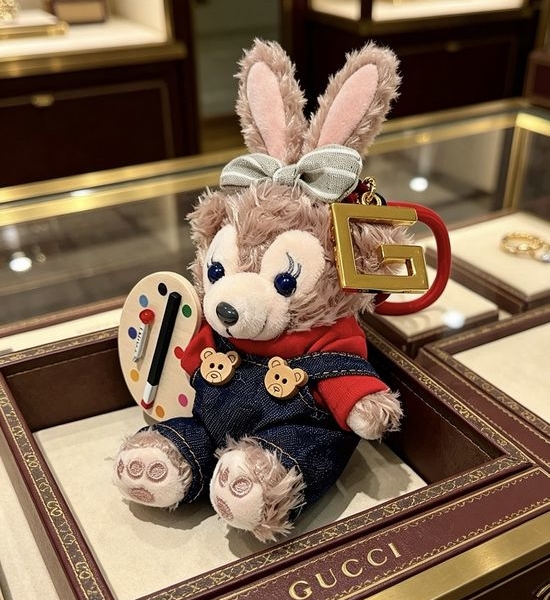 Gucci Vintage Key Chain for Bag Decoration