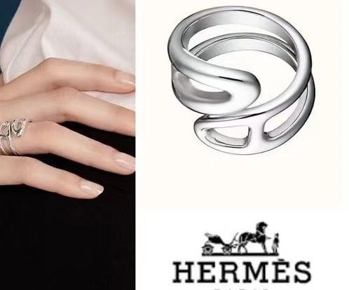 Hermes Elegant Delicate Design Ring