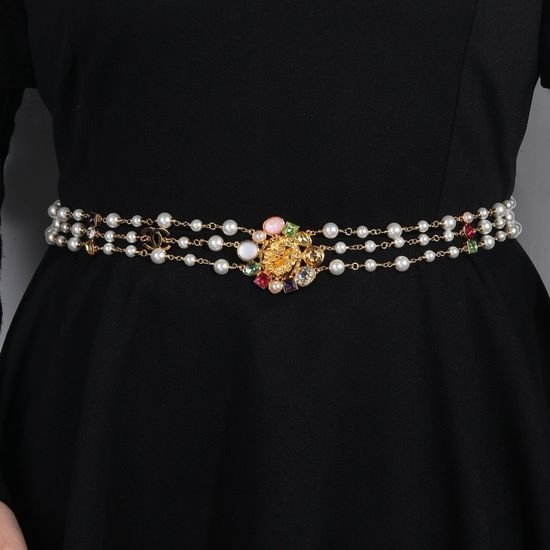 Chanel High-end Versatile Waist Chain Premium Quality In Stock