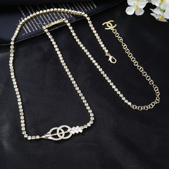 Chanel Classic Logo Waist Chain High-end Versatile In Stock