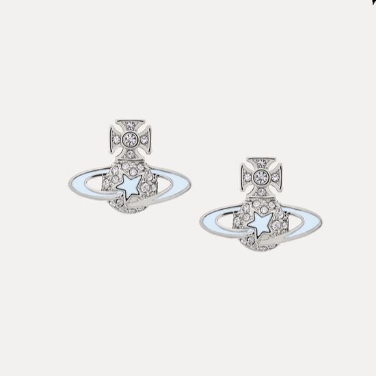 Vivienne Westhood Saturn Ring Pendant Necklace