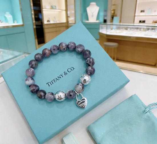 Tiffany & Co. Vintage Silver Couple Bracelet