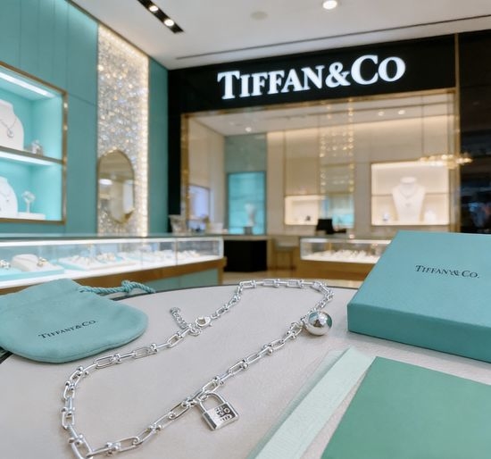 Tiffany & Co. Vintage Style Classic Alloy Necklace