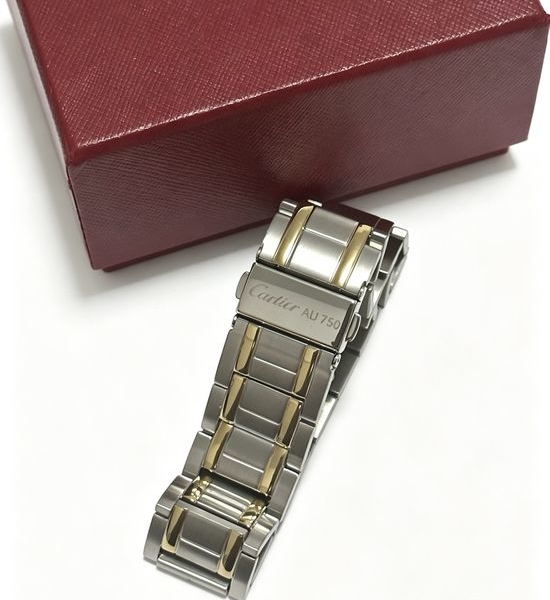 Cartier Gold Material Elegant Classic Bracelet