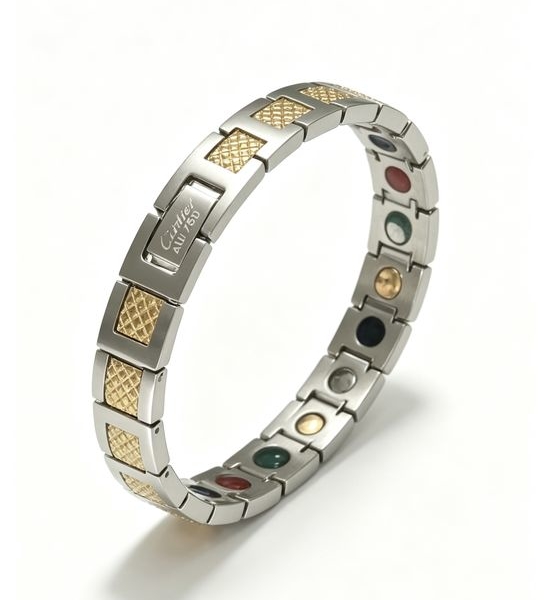 Cartier Gold Material Elegant Classic Bracelet