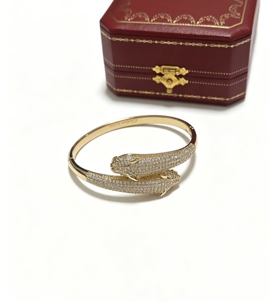 Cartier Vintage Gold Simple Elegant Bracelet