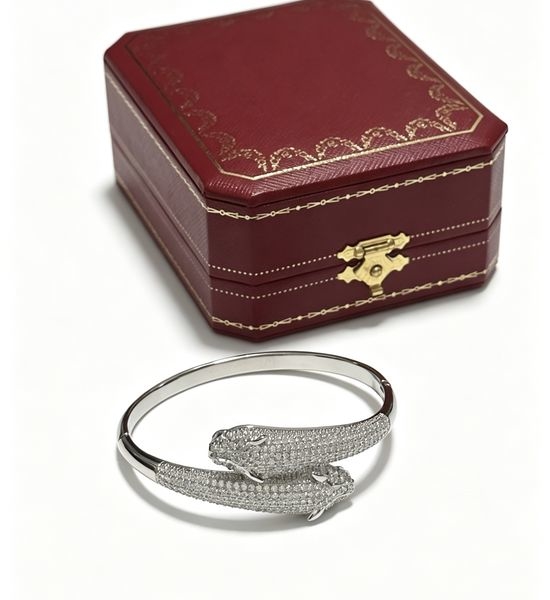 Cartier Vintage Gold Tone Ring Design Bracelet