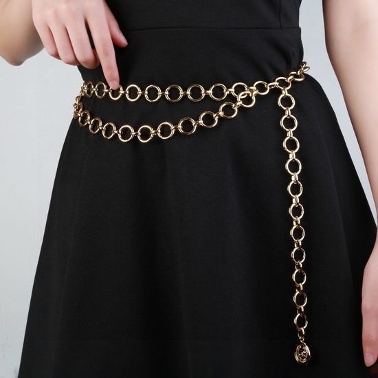 Chanel Vintage Collection Metal Waist Chain